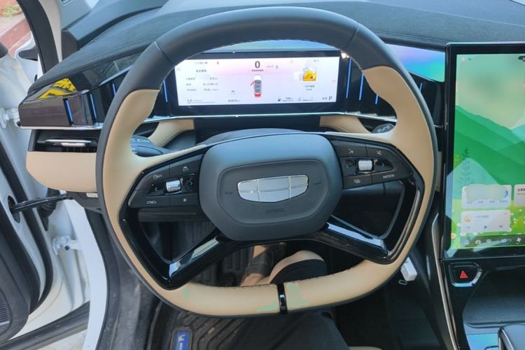 Used Geely Auto FX11 2023 1.5TD DCT Prestige Edition Steering Wheel