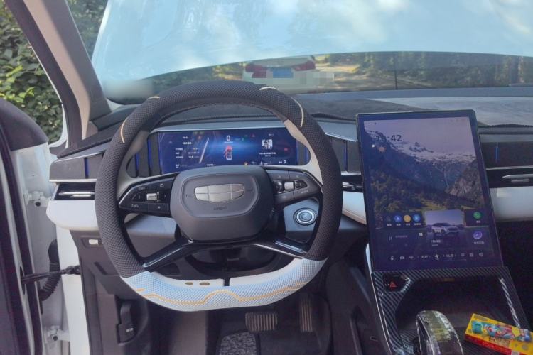 Used Geely Auto FX11 2023 1.5TD DCT Glory Edition Steering Wheel