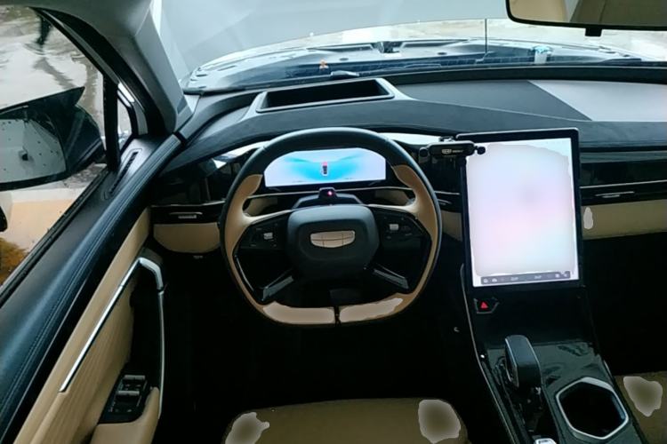Used Geely Auto FX11 2023 2.0TD DCT Flagship Version Steering Wheel