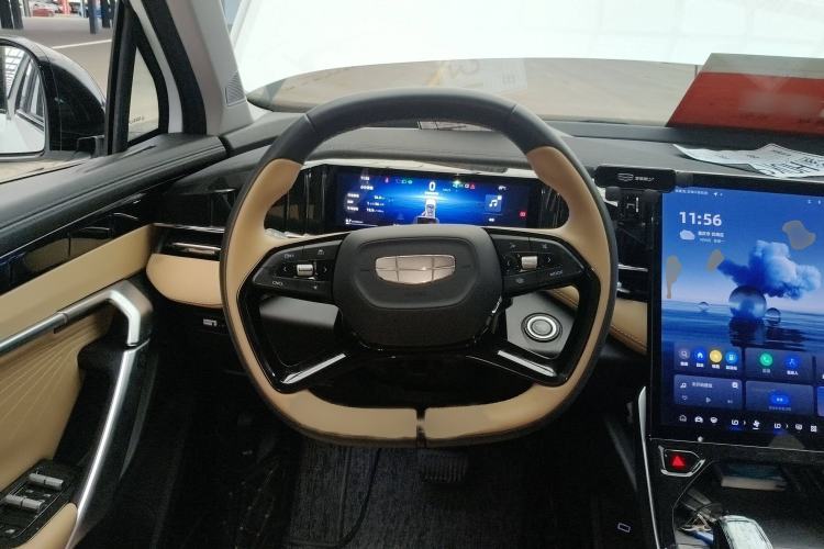 Used Geely Auto FX11 2023 2.0TD DCT Flagship Version Steering Wheel