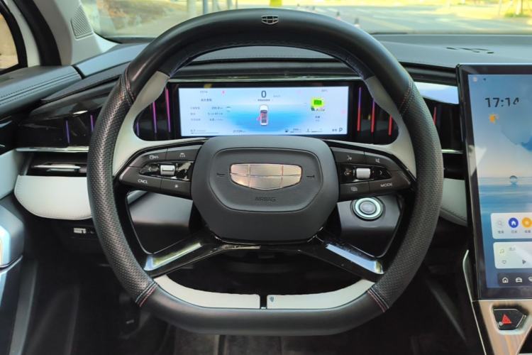 Used Geely Auto FX11 2023 1.5TD DCT Glory Edition Steering Wheel