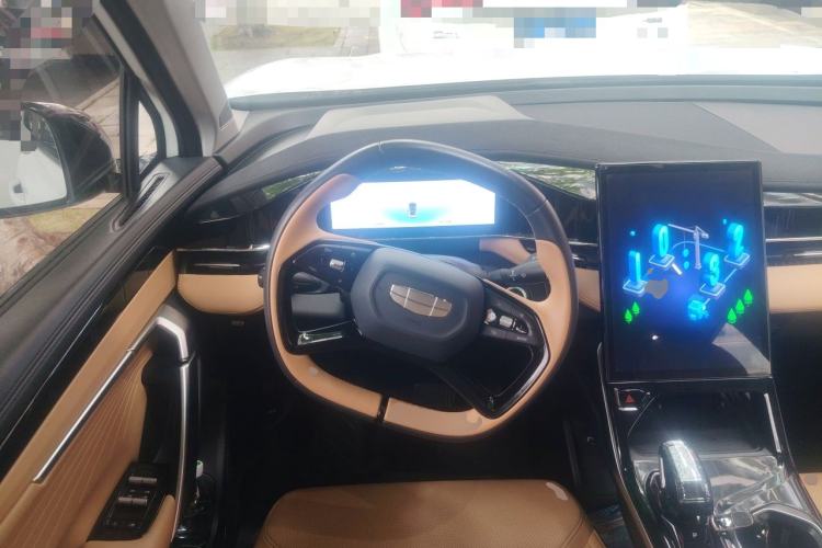Used Geely Auto FX11 2023 1.5TD DCT Prestige Edition Steering Wheel
