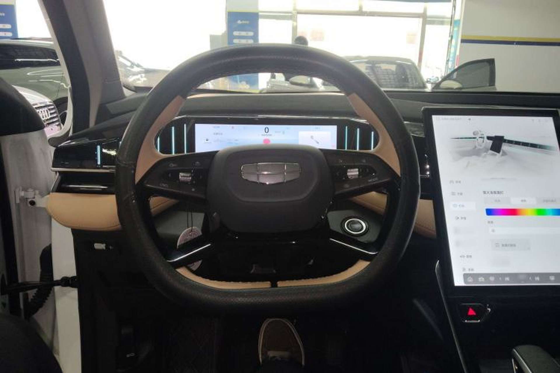 Used Geely Auto FX11 2023 1.5TD DCT Prestige Edition Steering Wheel