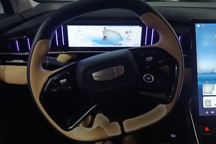 Used Geely Auto FX11 2023 1.5TD DCT Prestige Edition Steering Wheel