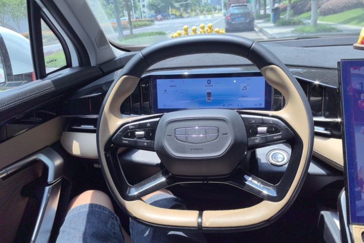 Used Geely Auto FX11 2023 1.5TD DCT Prestige Edition Steering Wheel