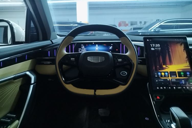 Used Geely Auto FX11 2023 1.5TD DCT Prestige Edition Steering Wheel