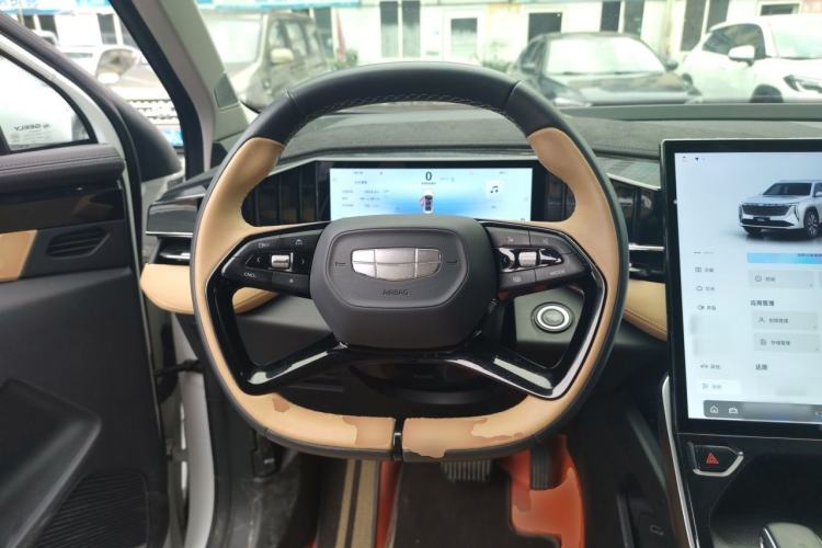 Used Geely Auto FX11 2023 1.5TD DCT Prestige Edition Steering Wheel