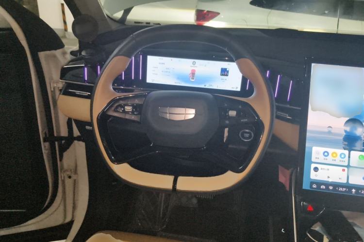 Used Geely Auto FX11 2023 1.5TD DCT Prestige Edition Steering Wheel