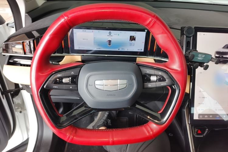 Used Geely Auto FX11 2023 1.5TD DCT Prestige Edition Steering Wheel