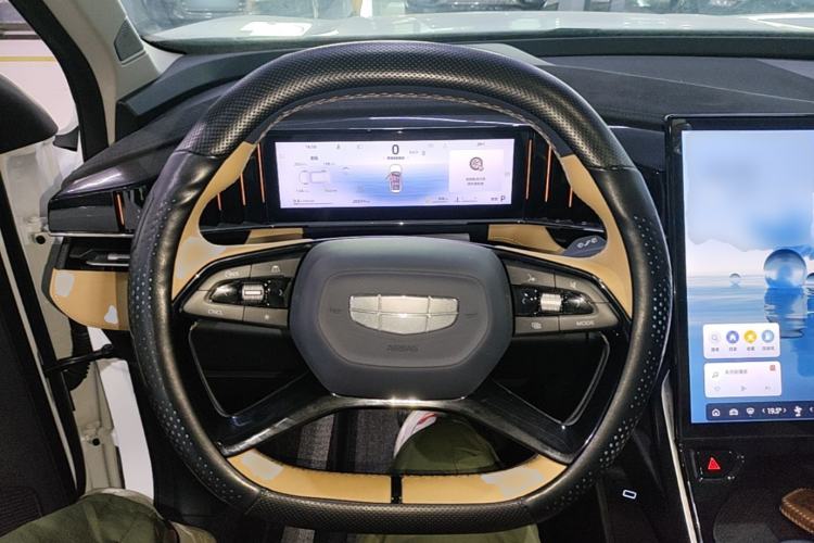 Used Geely Auto FX11 2023 1.5TD DCT Prestige Edition Steering Wheel