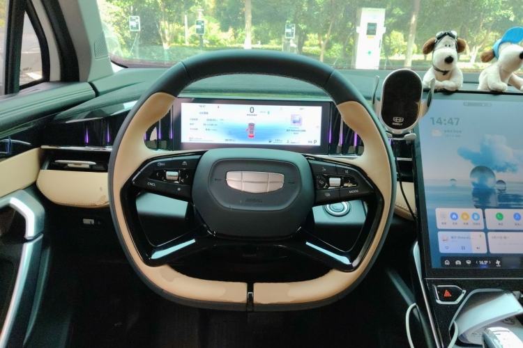 Used Geely Auto FX11 2023 1.5TD DCT Prestige Edition Steering Wheel
