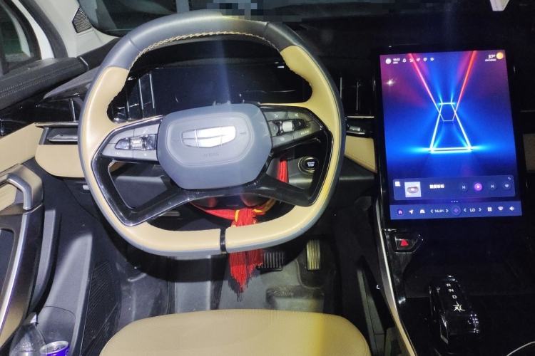 Used Geely Auto FX11 2023 2.0TD DCT Flagship Version Steering Wheel