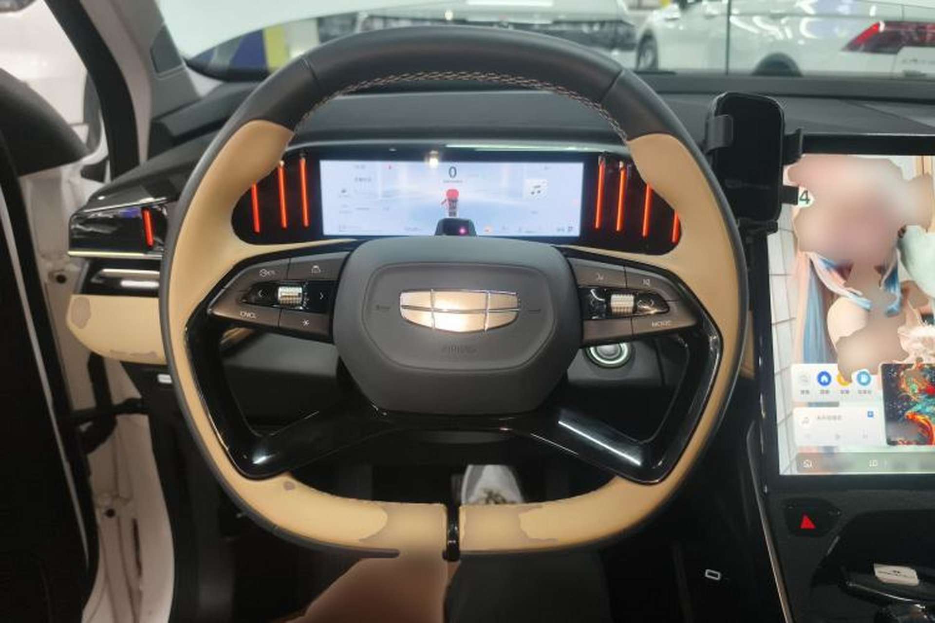 Used Geely Auto FX11 2023 2.0TD DCT Flagship Version Steering Wheel