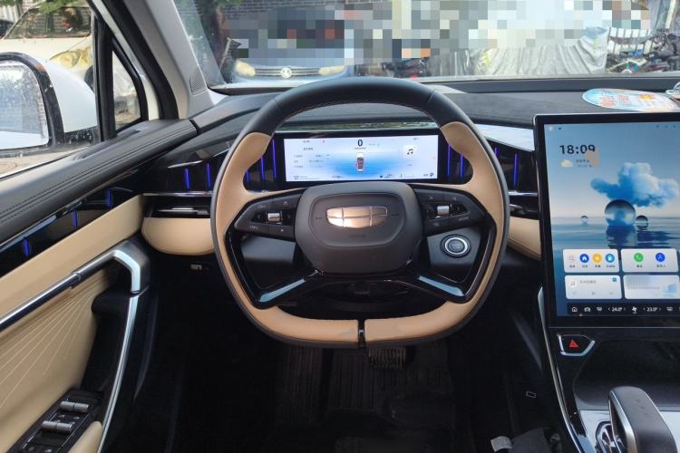 Used Geely Auto FX11 2023 1.5TD DCT Prestige Edition Steering Wheel