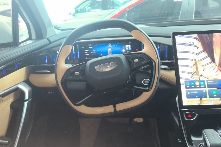Used Geely Auto FX11 2023 1.5TD DCT Prestige Edition Steering Wheel