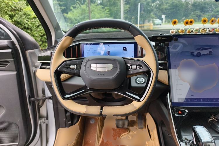 Used Geely Auto FX11 2023 1.5TD DCT Prestige Edition Steering Wheel