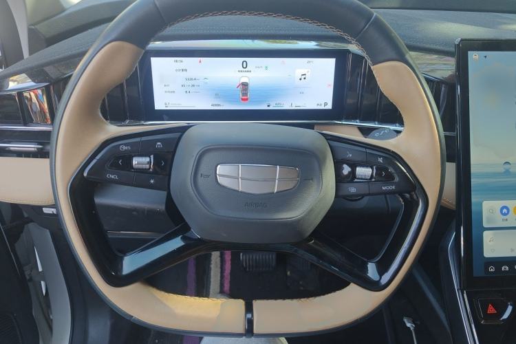 Used Geely Auto FX11 2023 1.5TD DCT Prestige Edition Steering Wheel