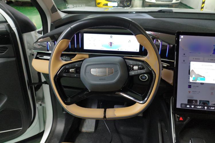 Used Geely Auto FX11 2023 1.5TD DCT Prestige Edition Steering Wheel