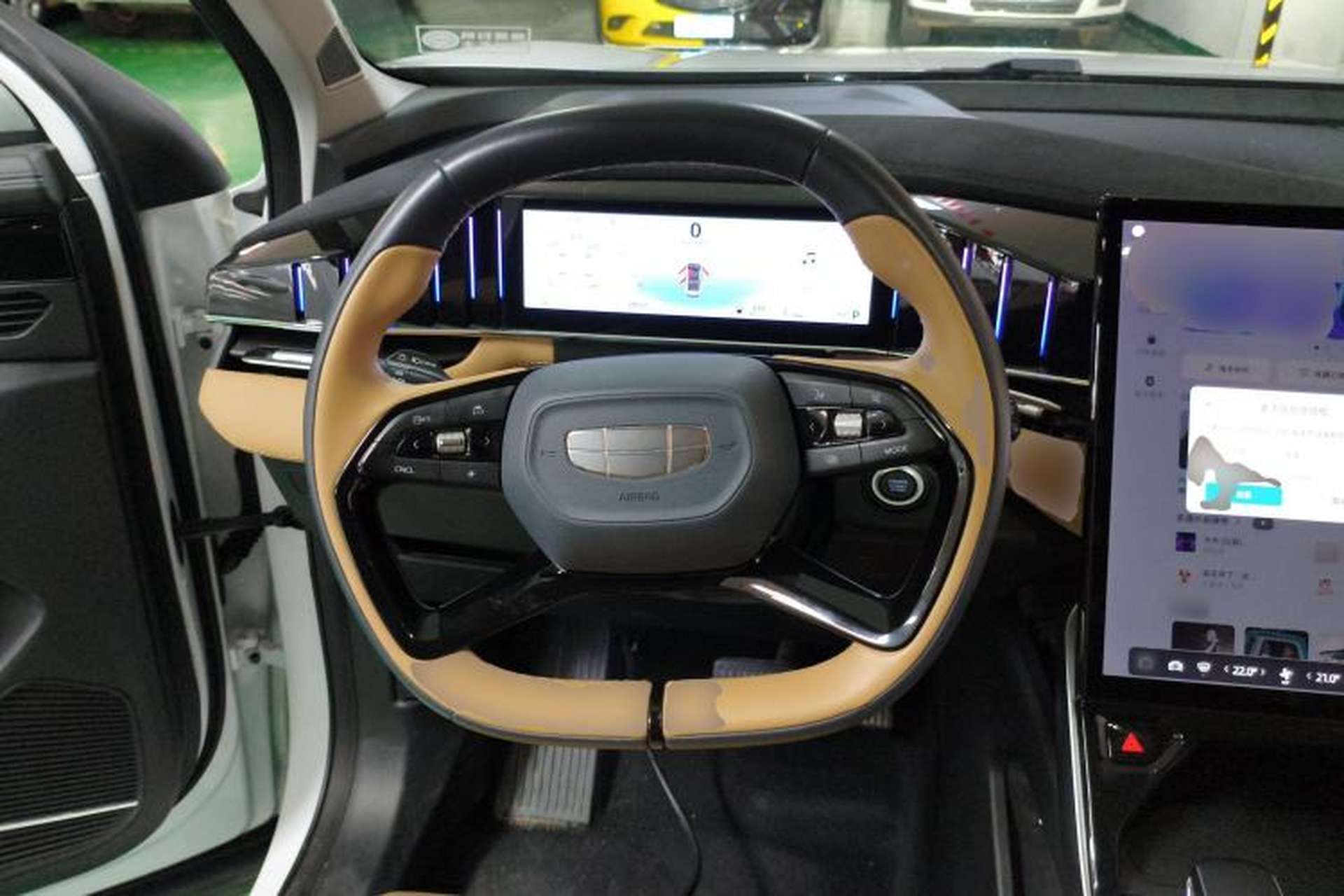 Used Geely Auto FX11 2023 1.5TD DCT Prestige Edition Steering Wheel