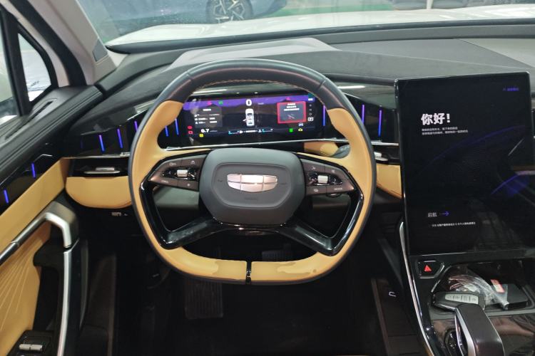 Used Geely Auto FX11 2023 1.5TD DCT Prestige Edition Steering Wheel