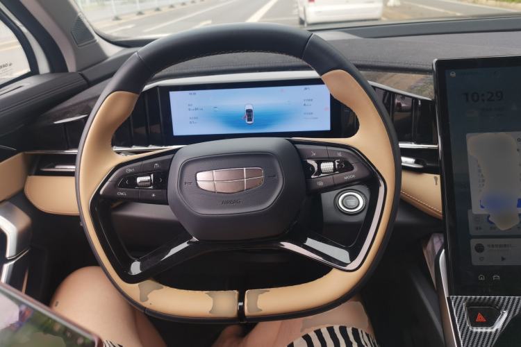 Used Geely Auto FX11 2023 1.5TD DCT Prestige Edition Steering Wheel