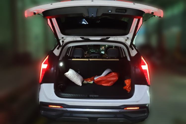 Used Geely Auto FX11 2023 1.5TD DCT Prestige Edition Trunk