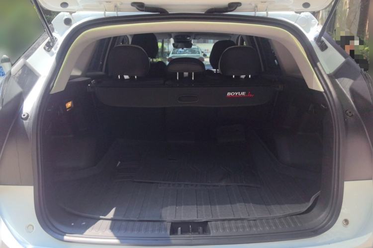 Used Geely Auto FX11 2023 1.5TD DCT Glory Edition Trunk