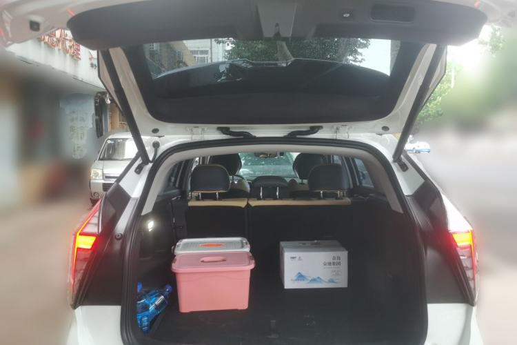 Used Geely Auto FX11 2023 1.5TD DCT Prestige Edition Trunk