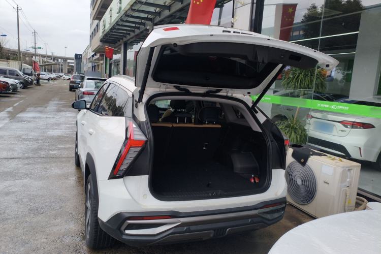 Used Geely Auto FX11 2023 1.5TD DCT Prestige Edition Trunk