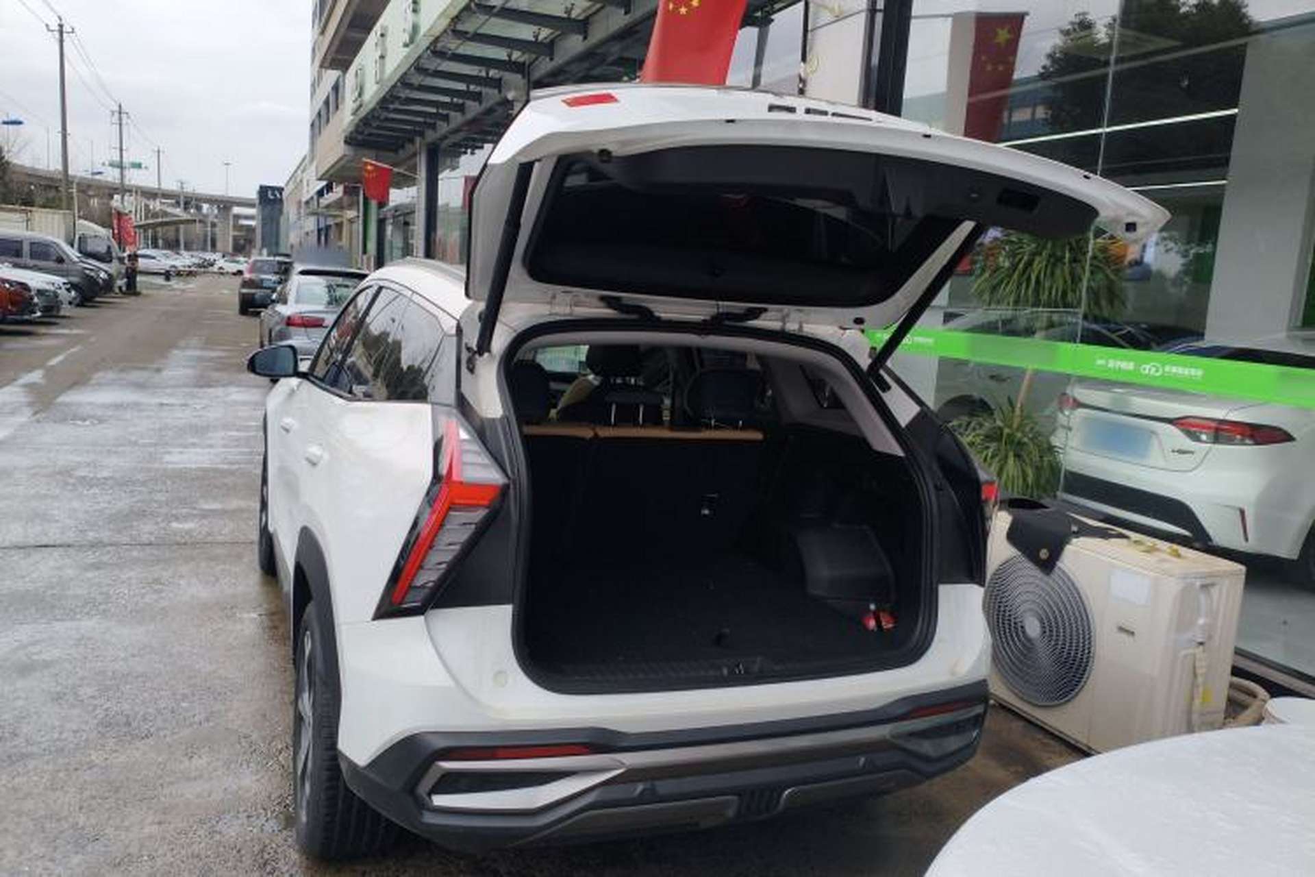Used Geely Auto FX11 2023 1.5TD DCT Prestige Edition Trunk