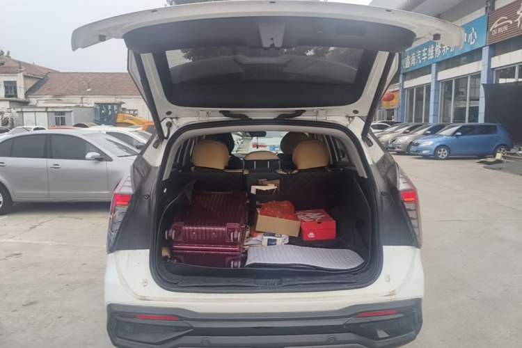 Used Geely Auto FX11 2023 1.5TD DCT Prestige Edition Trunk