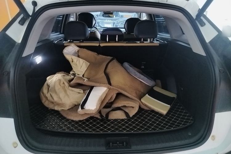 Used Geely Auto FX11 2023 1.5TD DCT Prestige Edition Trunk