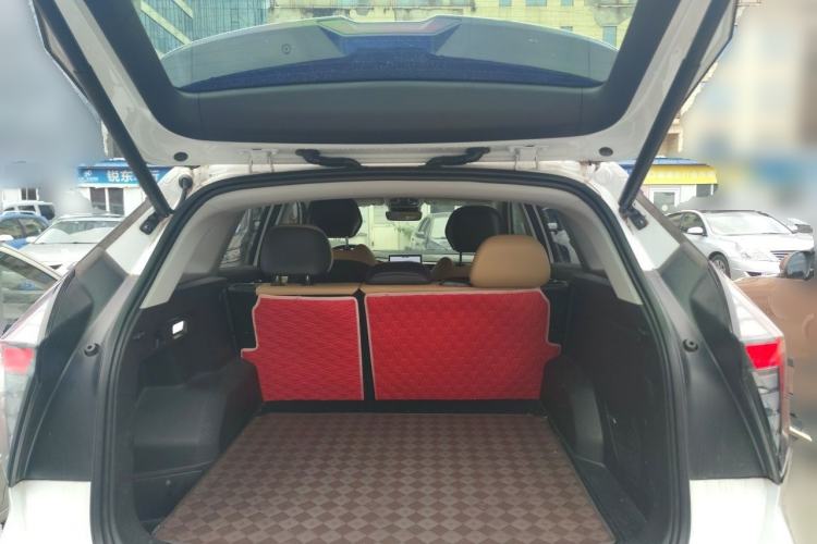 Used Geely Auto FX11 2023 1.5TD DCT Prestige Edition Trunk