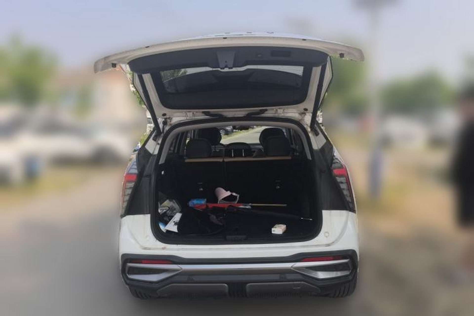 Used Geely Auto FX11 2023 2.0TD DCT Flagship Version Trunk