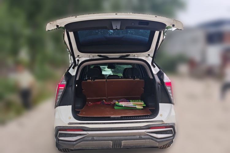 Used Geely Auto FX11 2023 1.5TD DCT Prestige Edition Trunk