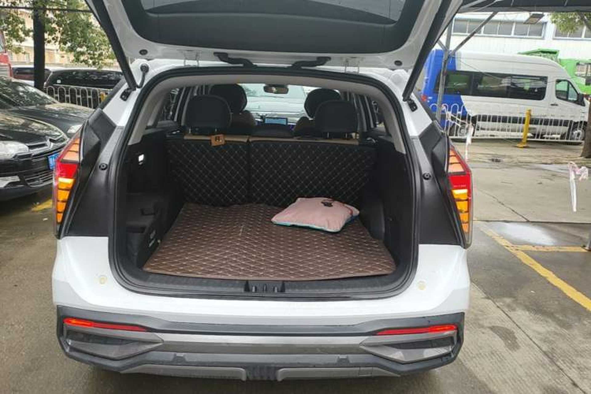Used Geely Auto FX11 2023 1.5TD DCT Prestige Edition Trunk