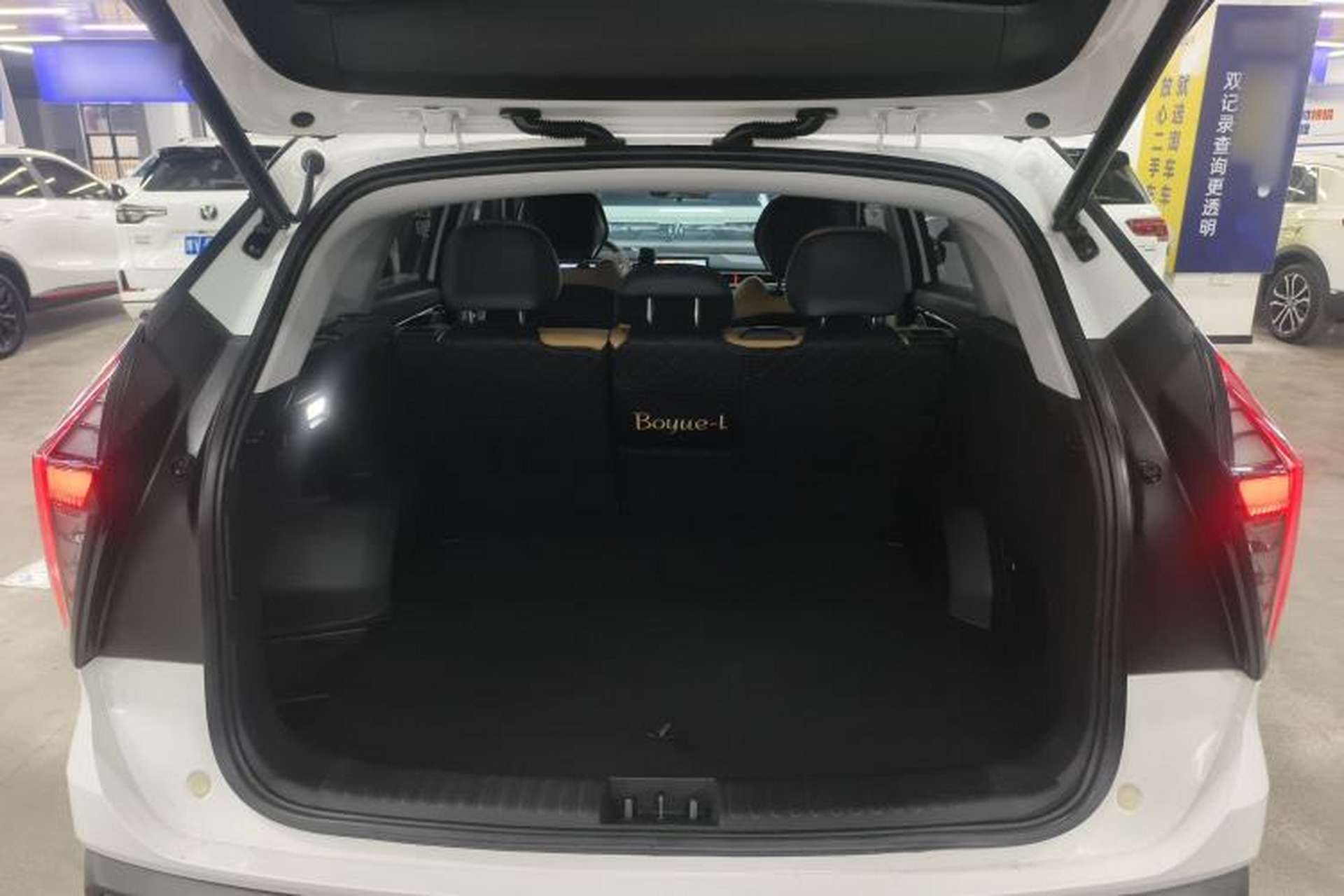 Used Geely Auto FX11 2023 2.0TD DCT Flagship Version Trunk