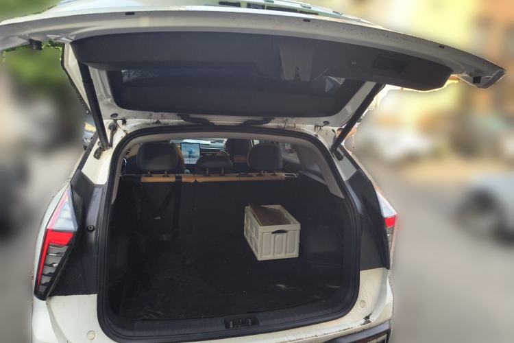 Used Geely Auto FX11 2023 1.5TD DCT Prestige Edition Trunk