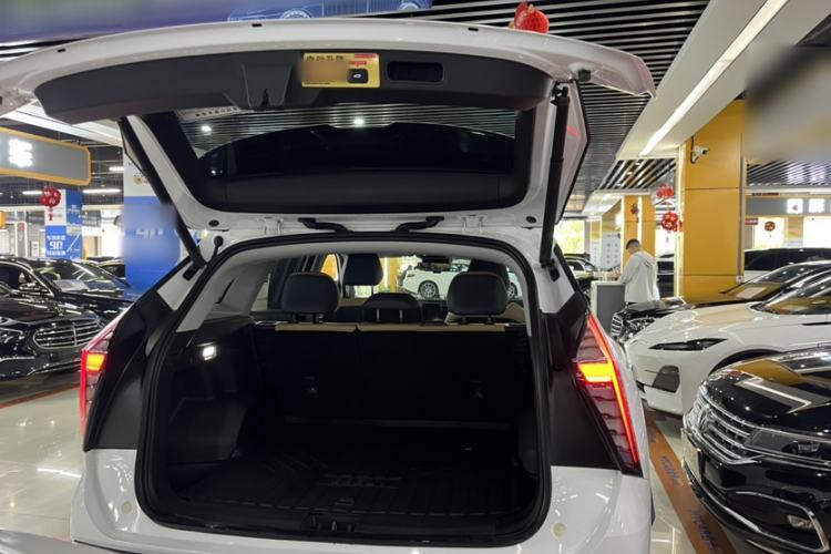 Used Geely Auto FX11 2023 1.5TD DCT Prestige Edition Trunk
