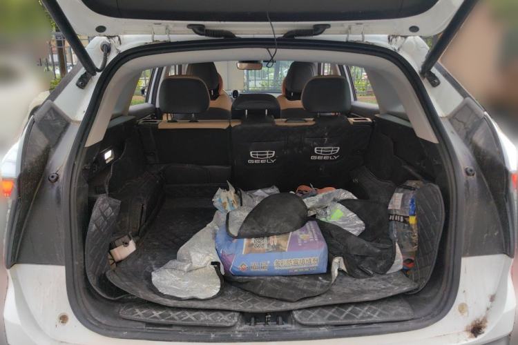 Used Geely Auto FX11 2023 1.5TD DCT Prestige Edition Trunk