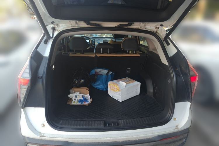 Used Geely Auto FX11 2023 1.5TD DCT Prestige Edition Trunk