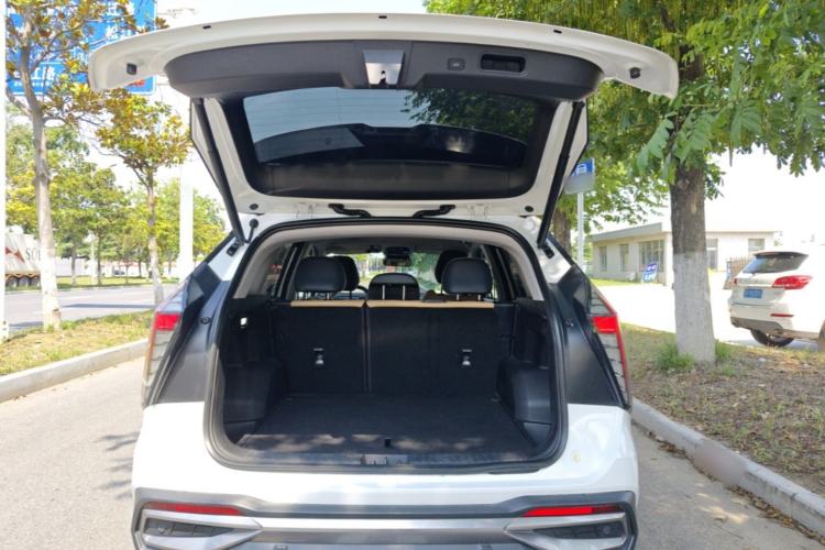 Used Geely Auto FX11 2023 1.5TD DCT Prestige Edition Trunk