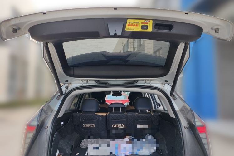 Used Geely Auto FX11 2023 2.0TD DCT Flagship Version Trunk