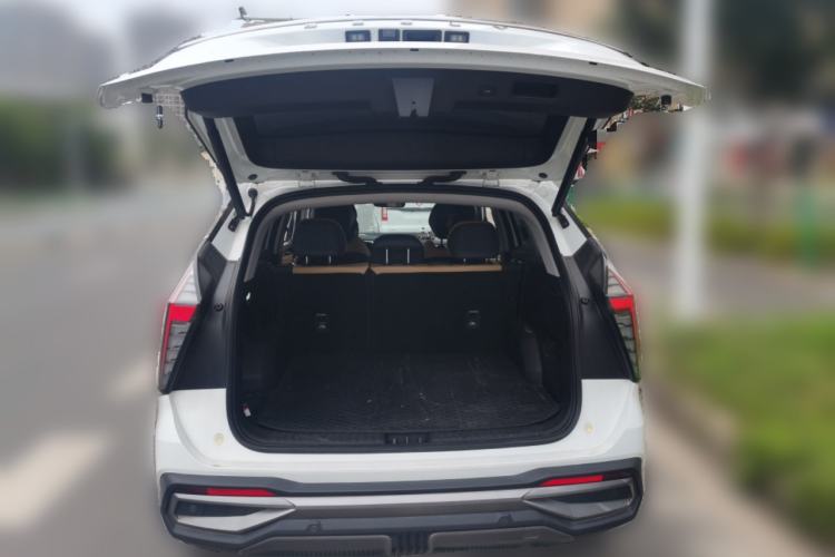 Used Geely Auto FX11 2023 1.5TD DCT Prestige Edition Trunk