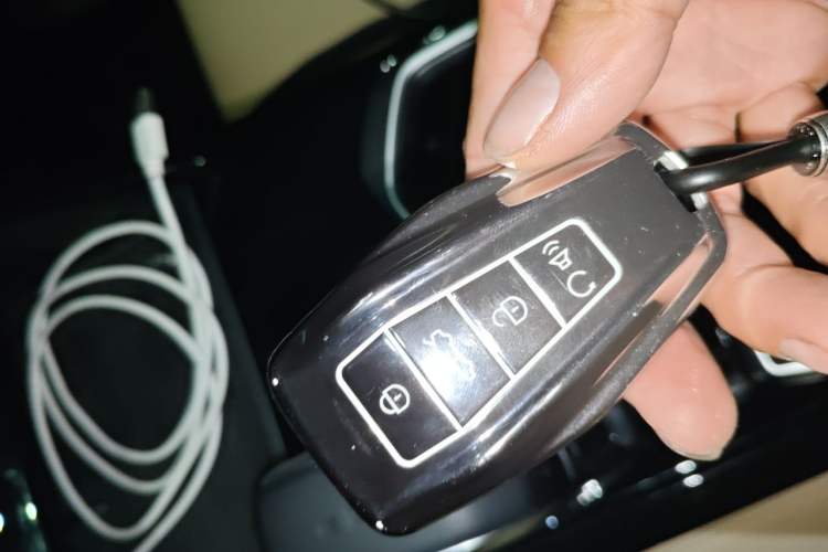 Used Geely Auto FX11 2023 1.5TD DCT Prestige Edition Vehicle Key