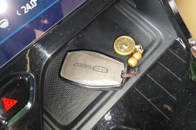 Used Geely Auto FX11 2023 1.5TD DCT Prestige Edition Vehicle Key