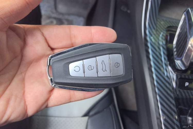 Used Geely Auto FX11 2023 1.5TD DCT Glory Edition Vehicle Key