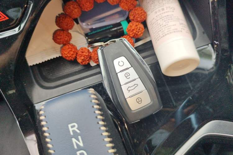 Used Geely Auto FX11 2023 1.5TD DCT Glory Edition Vehicle Key