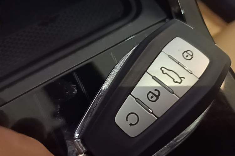 Used Geely Auto FX11 2023 1.5TD DCT Prestige Edition Vehicle Key