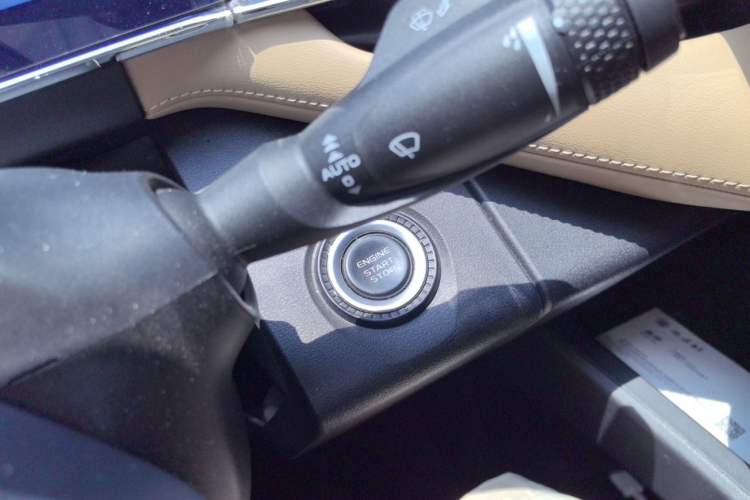 Used Geely Auto FX11 2023 1.5TD DCT Prestige Edition Vehicle Key